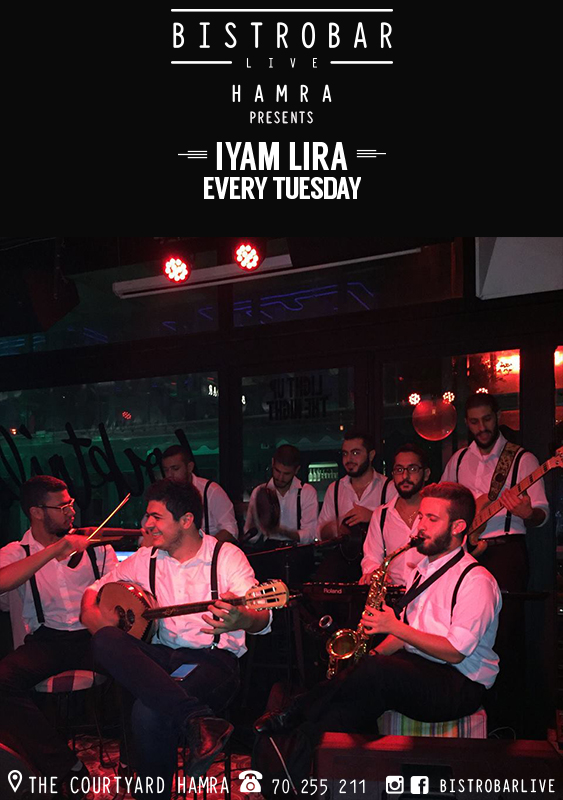 BistroBar Live goes back to Iyam Lira